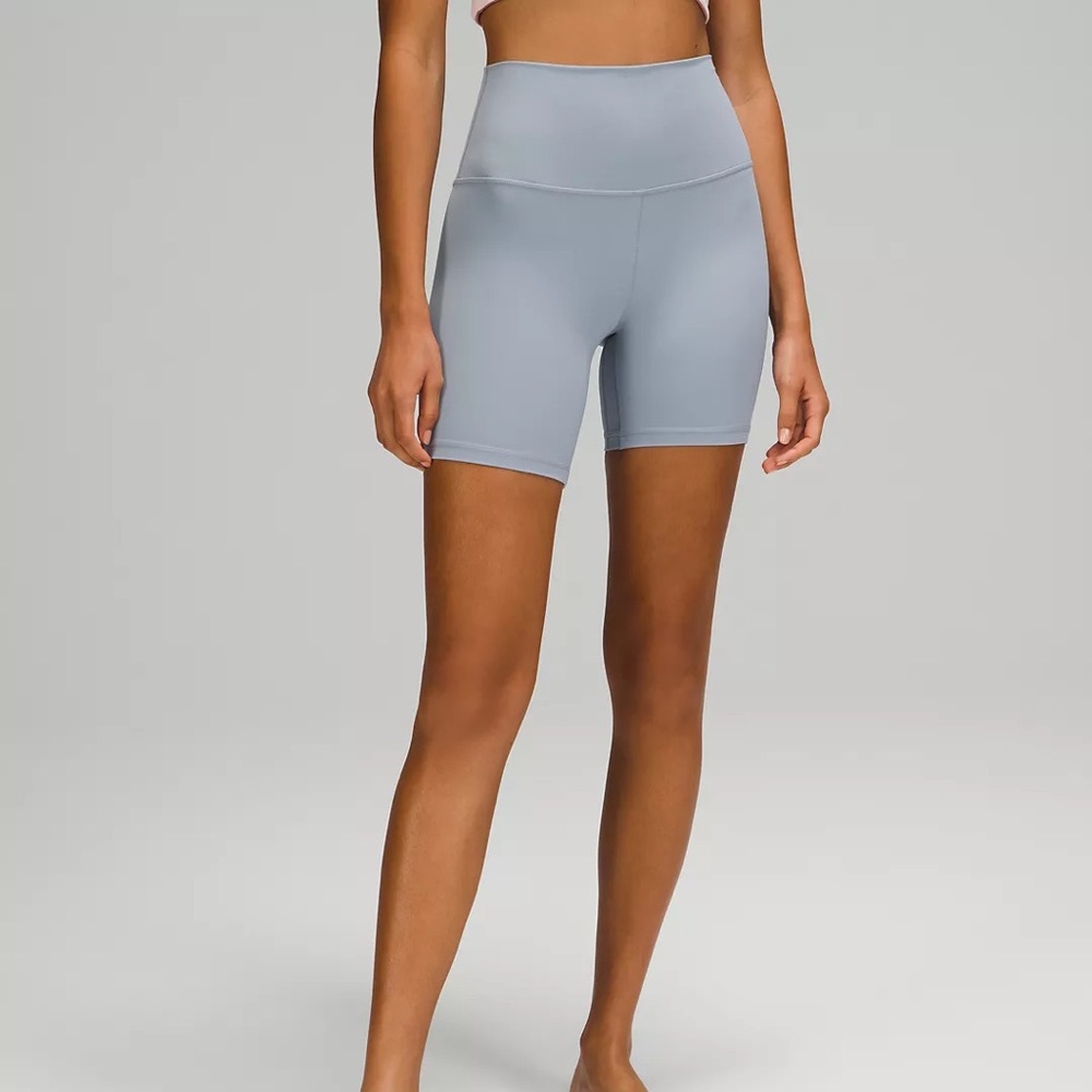 Luluemon Wunder High Waisted Train shorts